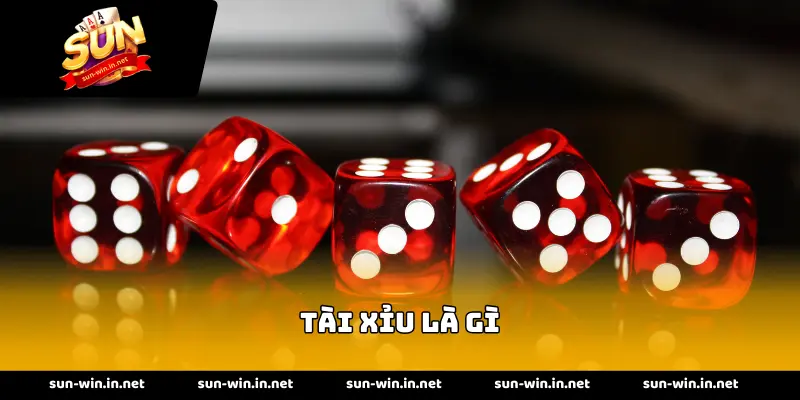 tài xỉu là gì